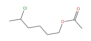 5-Chlorohexyl acetate